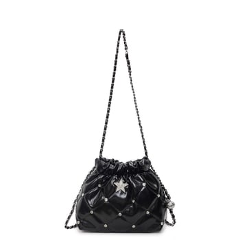 Ženska mala crossbody torbica s kviltirom i lancem, 2025 novi stil