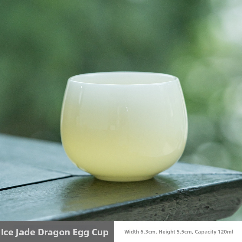 Vysokokvalitný set na čaj Kung Fu z bieleho porcelánu pre domáce i kancelárske použitie – vhodný obchodný dar