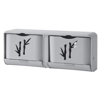 Cutie portabilă pentru săpun pentru spălătorie, mare, rezistentă la apă, fără găuri de montaj, cu design îngroșat, pentru depozitare creativă