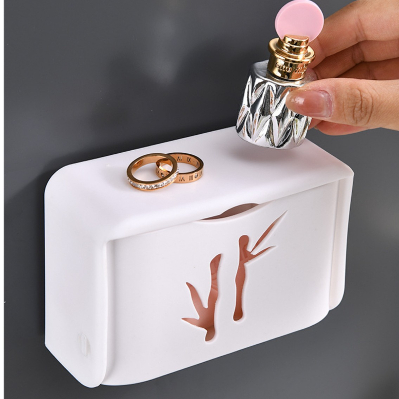 Cutie portabilă pentru săpun pentru spălătorie, mare, rezistentă la apă, fără găuri de montaj, cu design îngroșat, pentru depozitare creativă