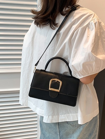 Ženska mala kvadratna torbica u candy bojama, crossbody torba, vrhunska moda, gradski minimalizam