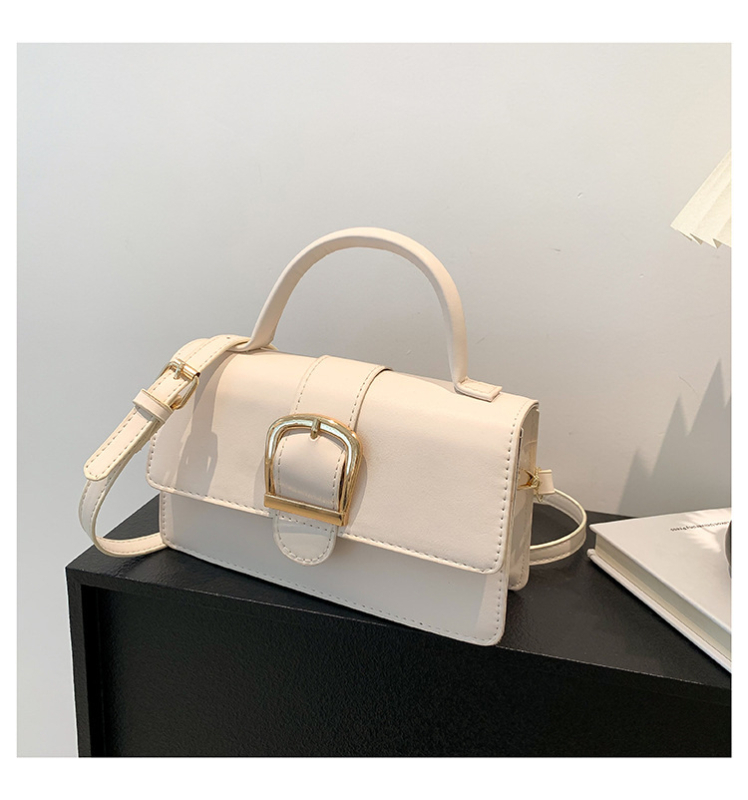 Ženska mala kvadratna torbica u candy bojama, crossbody torba, vrhunska moda, gradski minimalizam