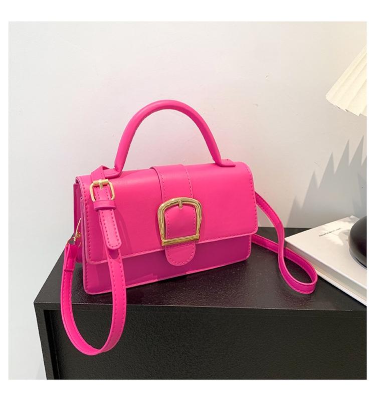 Ženska mala kvadratna torbica u candy bojama, crossbody torba, vrhunska moda, gradski minimalizam