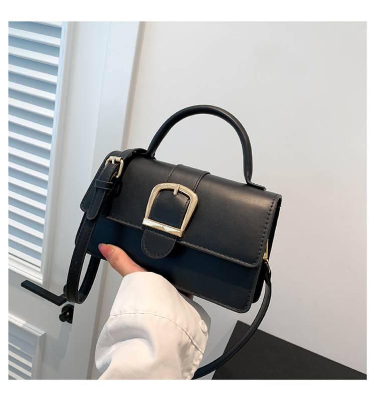 Ženska mala kvadratna torbica u candy bojama, crossbody torba, vrhunska moda, gradski minimalizam