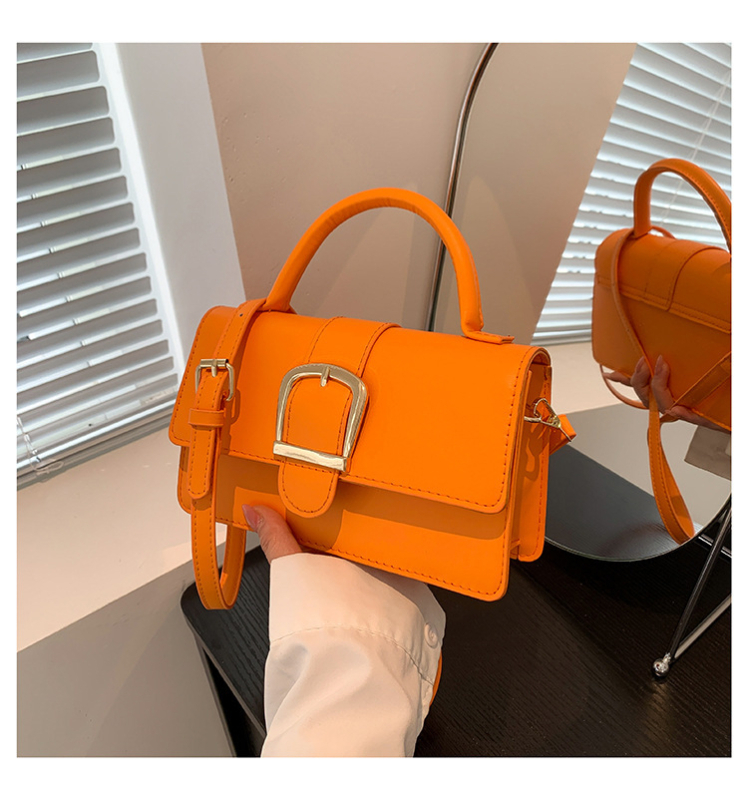 Ženska mala kvadratna torbica u candy bojama, crossbody torba, vrhunska moda, gradski minimalizam