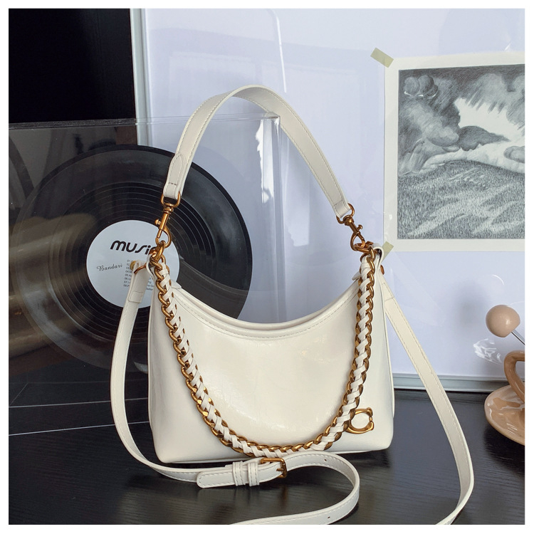 Ženska PU crossbody torba, casual stil, kvadratni oblik, jesen-zima 2025 kolekcija