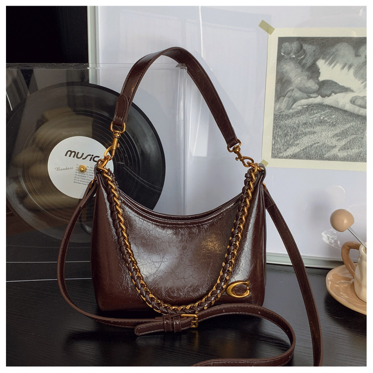 Ženska PU crossbody torba, casual stil, kvadratni oblik, jesen-zima 2025 kolekcija