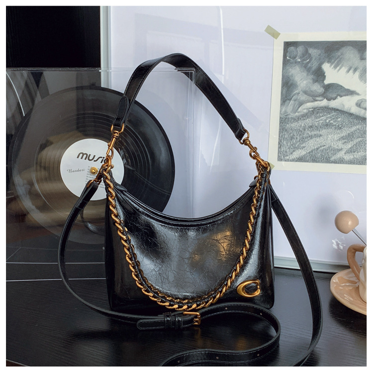 Ženska PU crossbody torba, casual stil, kvadratni oblik, jesen-zima 2025 kolekcija