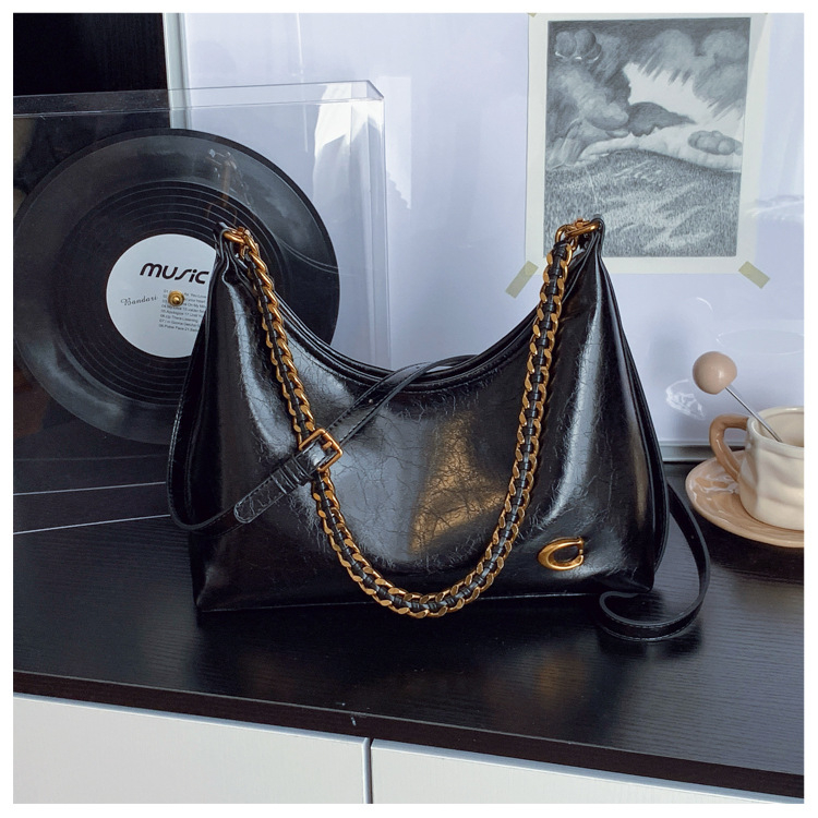 Ženska PU crossbody torba, casual stil, kvadratni oblik, jesen-zima 2025 kolekcija