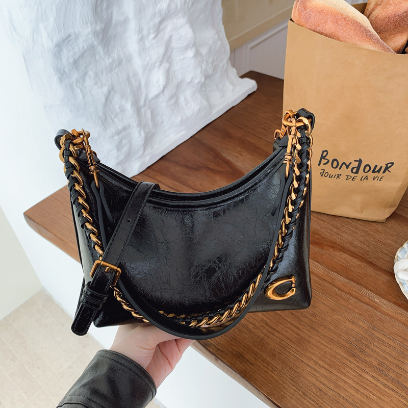 Ženska PU crossbody torba, casual stil, kvadratni oblik, jesen-zima 2025 kolekcija