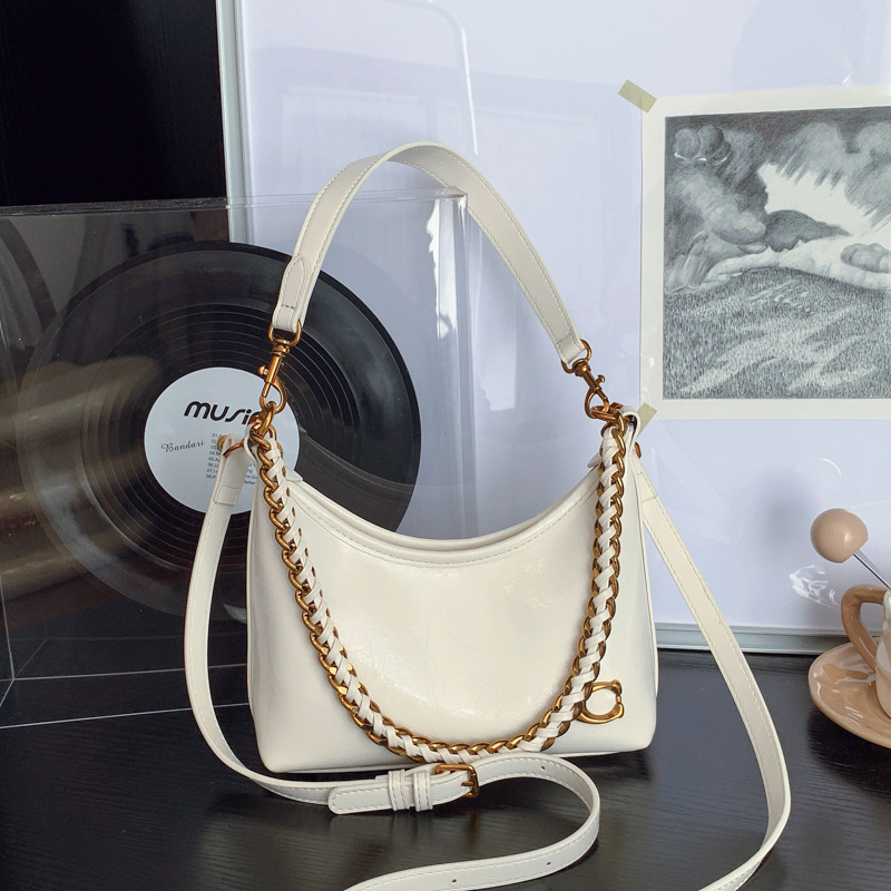 Ženska PU crossbody torba, casual stil, kvadratni oblik, jesen-zima 2025 kolekcija
