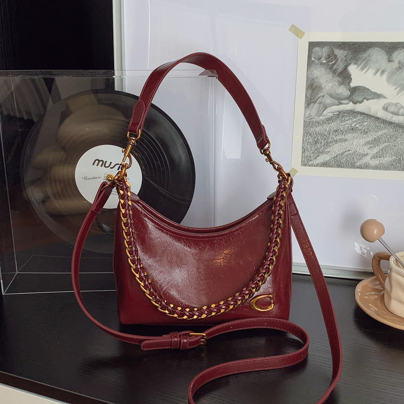 Ženska PU crossbody torba, casual stil, kvadratni oblik, jesen-zima 2025 kolekcija