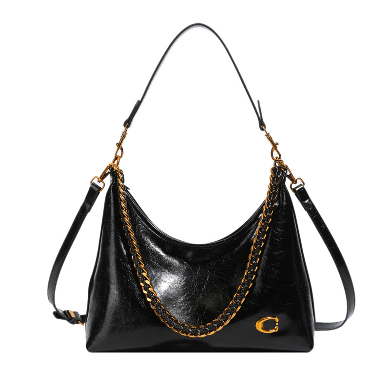 Ženska PU crossbody torba, casual stil, kvadratni oblik, jesen-zima 2025 kolekcija
