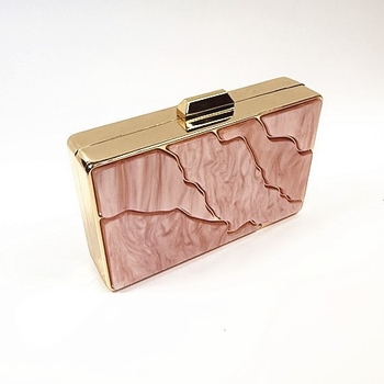 Akrilna kutija torba, novi stil ženske crossbody torbe, mala torbica, pastelne bombon boje za večernje prilike