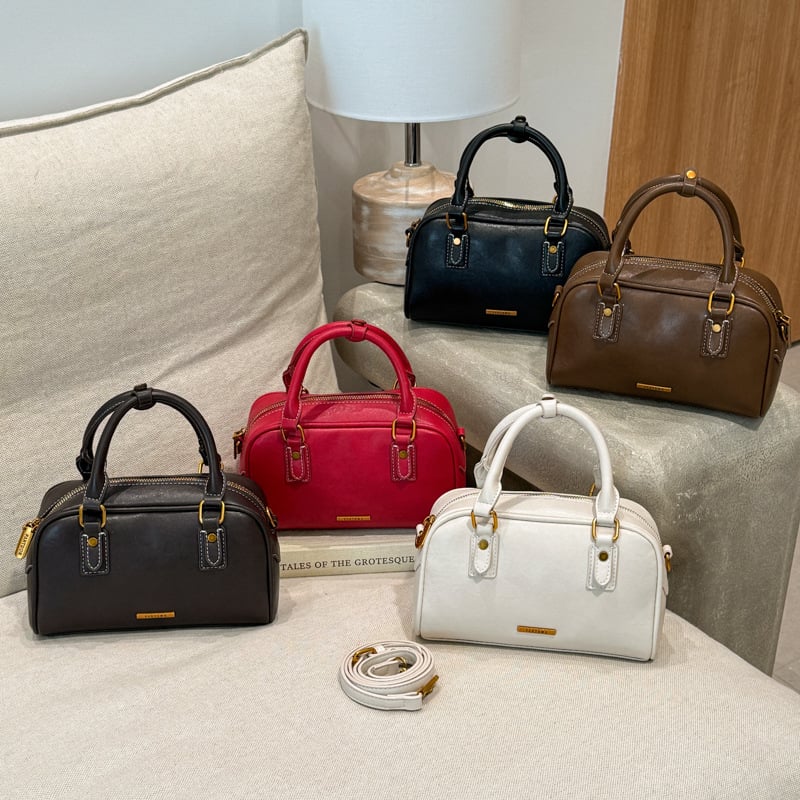 Visokokvalitetna retro ženska torbica od PU kože, mala veličina, za rame ili crossbody