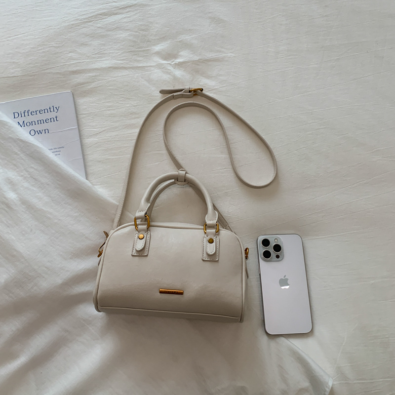 Visokokvalitetna retro ženska torbica od PU kože, mala veličina, za rame ili crossbody