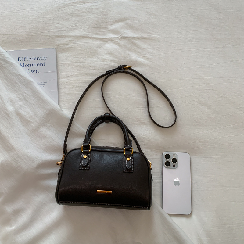 Visokokvalitetna retro ženska torbica od PU kože, mala veličina, za rame ili crossbody