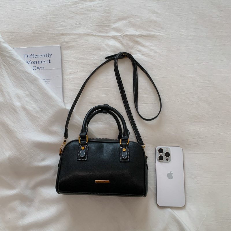 Visokokvalitetna retro ženska torbica od PU kože, mala veličina, za rame ili crossbody