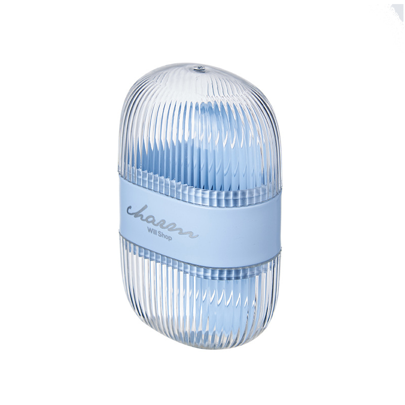 Cutie de săpun de călătorie cu capac, recipient din plastic portabil pentru baie