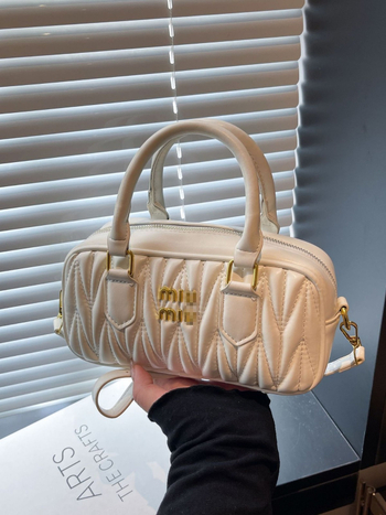 2025 nova ženska torbica u stilu bowlinga, crossbody