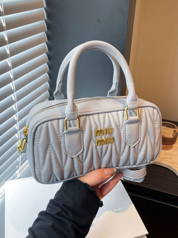 2025 nova ženska torbica u stilu bowlinga, crossbody
