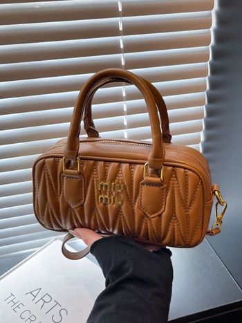 2025 nova ženska torbica u stilu bowlinga, crossbody