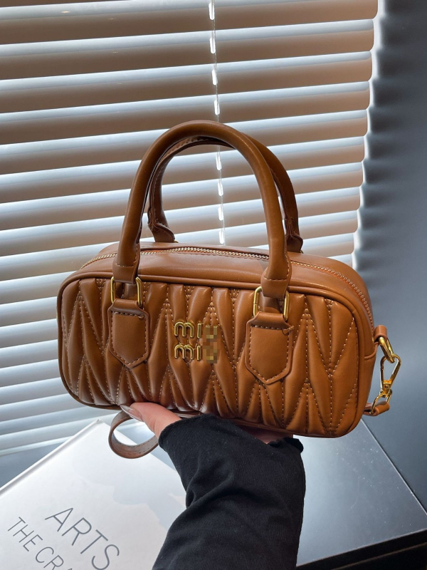 2025 nova ženska torbica u stilu bowlinga, crossbody