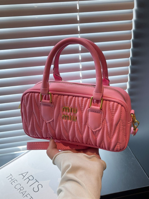 2025 nova ženska torbica u stilu bowlinga, crossbody