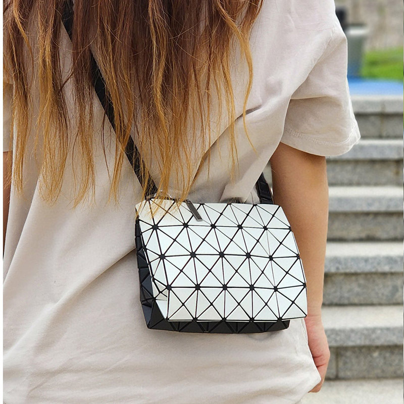 Proljeće 2024 Gemini usklađena bojom, mat završna crossbody torba – mala kvadratna kutija, ženska torba za rame