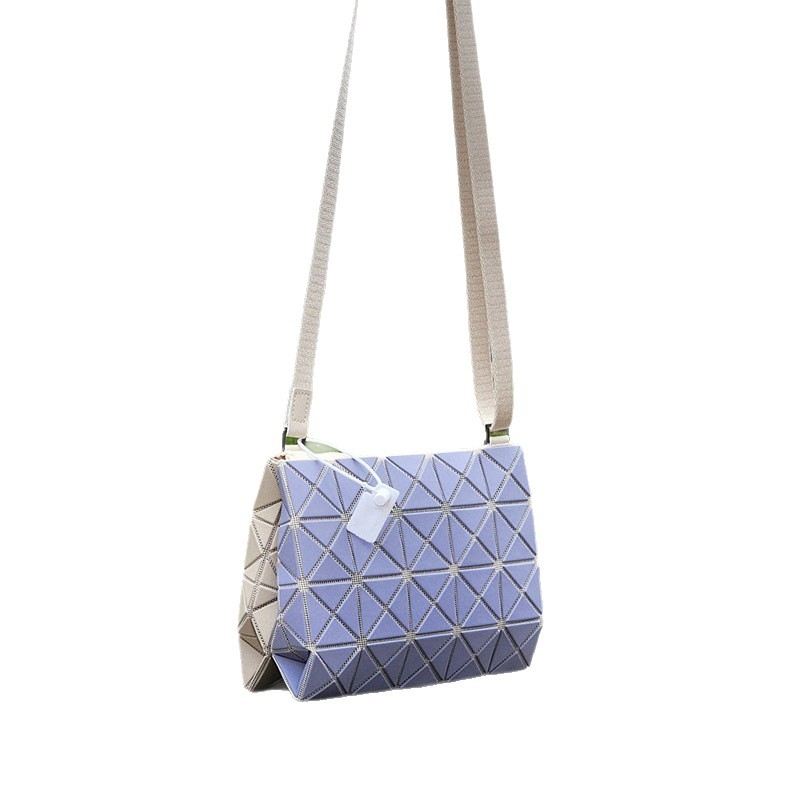 Proljeće 2024 Gemini usklađena bojom, mat završna crossbody torba – mala kvadratna kutija, ženska torba za rame