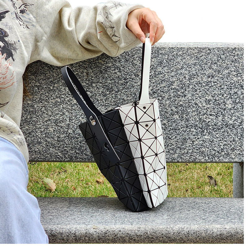 Proljeće 2024 Gemini usklađena bojom, mat završna crossbody torba – mala kvadratna kutija, ženska torba za rame