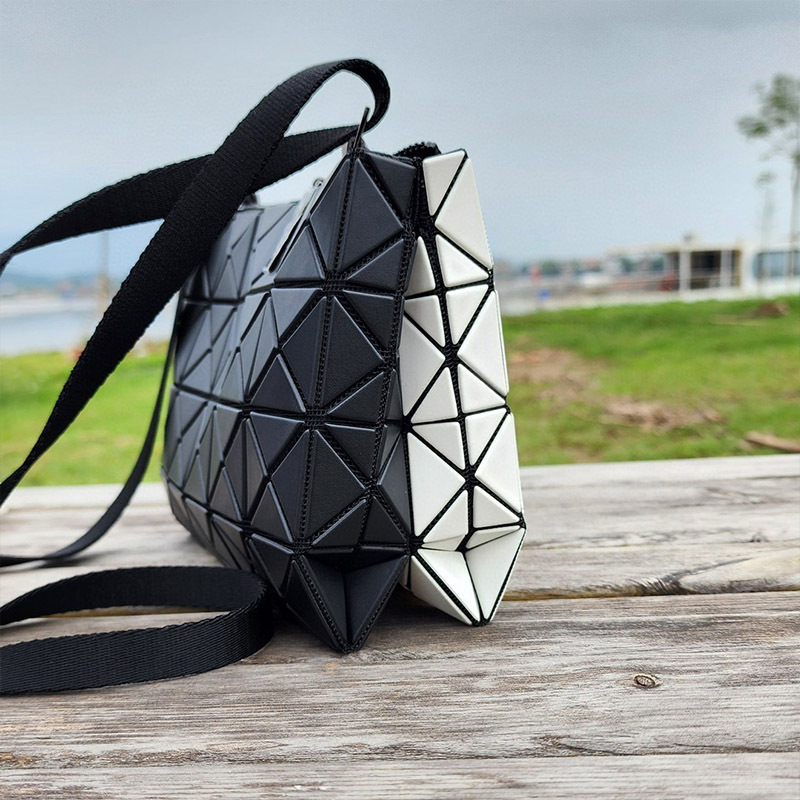 Proljeće 2024 Gemini usklađena bojom, mat završna crossbody torba – mala kvadratna kutija, ženska torba za rame
