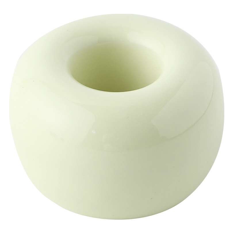 Suport ceramic pentru periuțe de dinți pentru cuplu - design colorat, modern, minimalist