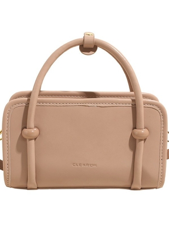 Moderna ženska mala torbica za proljeće-ljeto 2025, minimalistički dizajn, preko ramena ili crossbody, kvadratnog oblika