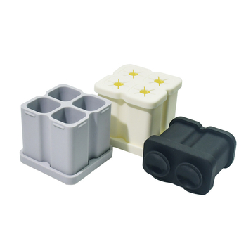 Suport multifuncțional pentru periuțe de dinți, cu ventuză din silicon și cutie de depozitare pentru capetele periuței electrice, pentru baie
