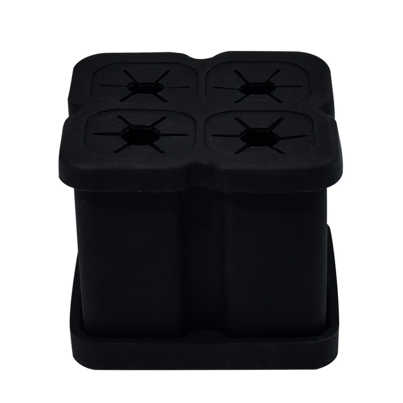 Suport multifuncțional pentru periuțe de dinți, cu ventuză din silicon și cutie de depozitare pentru capetele periuței electrice, pentru baie