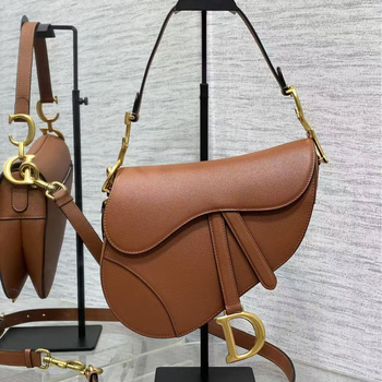 D Brand 2025 ženska sedlasta torba s otiskom dlana, visoke klase crossbody torba