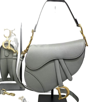 D Brand 2025 ženska sedlasta torba s otiskom dlana, visoke klase crossbody torba