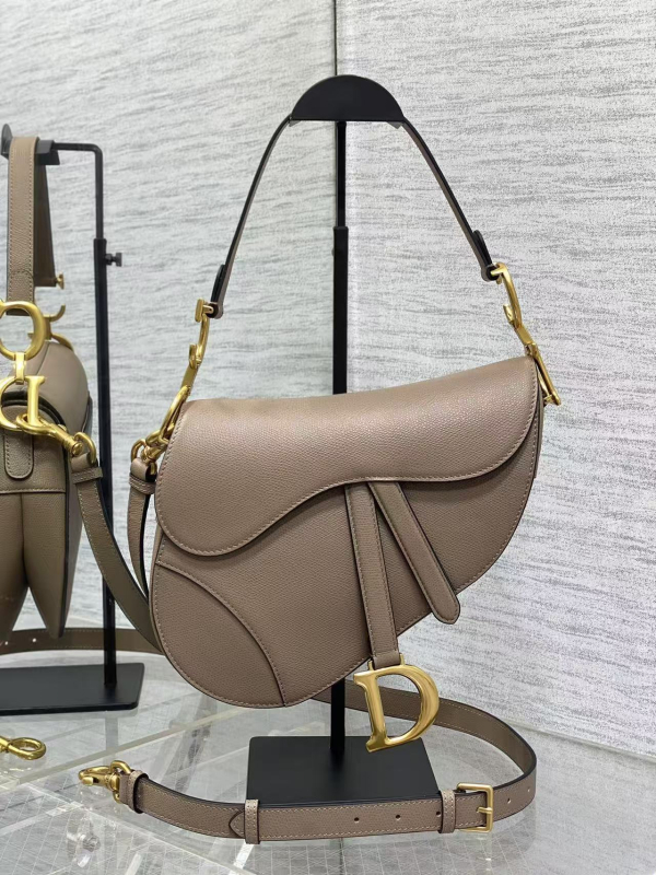 D Brand 2025 ženska sedlasta torba s otiskom dlana, visoke klase crossbody torba