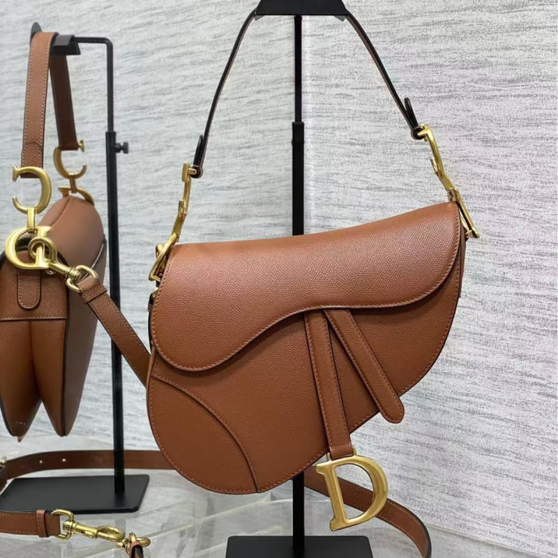D Brand 2025 ženska sedlasta torba s otiskom dlana, visoke klase crossbody torba
