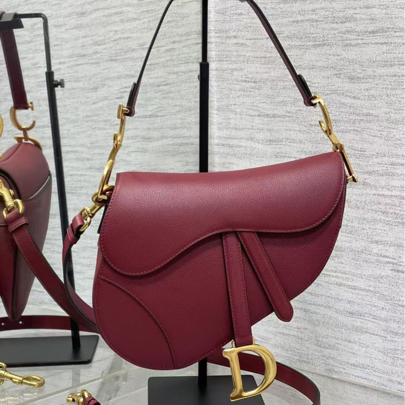 D Brand 2025 ženska sedlasta torba s otiskom dlana, visoke klase crossbody torba