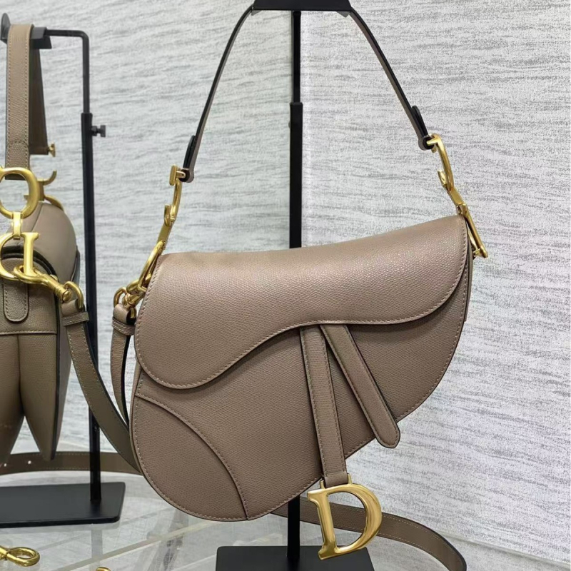 D Brand 2025 ženska sedlasta torba s otiskom dlana, visoke klase crossbody torba