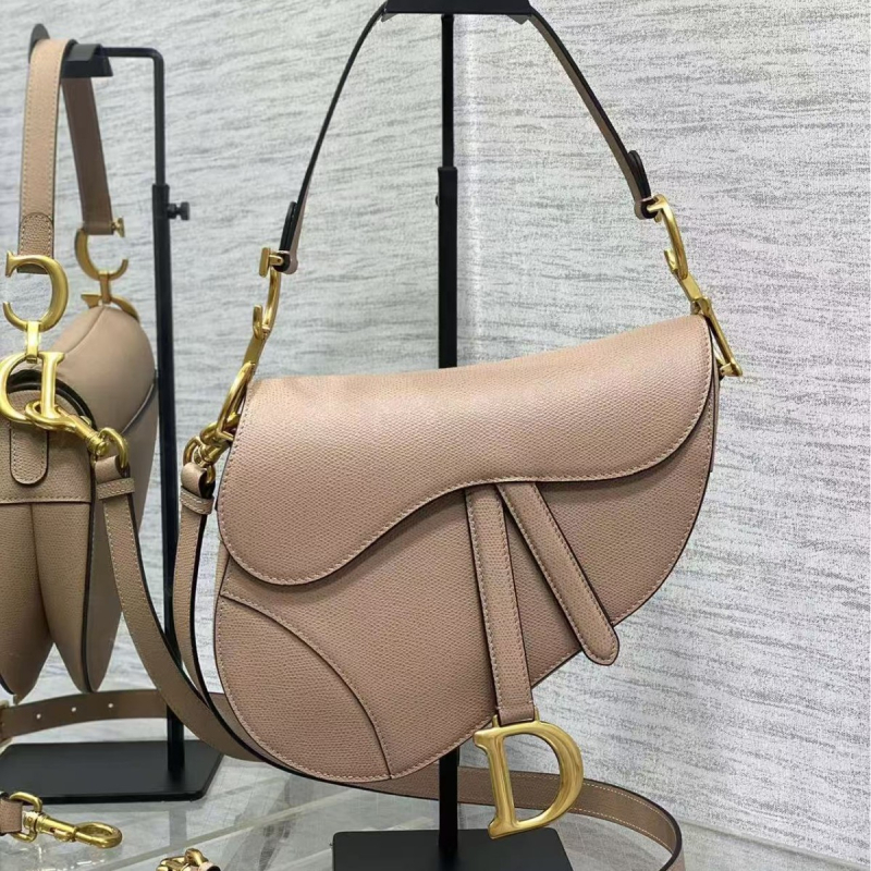D Brand 2025 ženska sedlasta torba s otiskom dlana, visoke klase crossbody torba