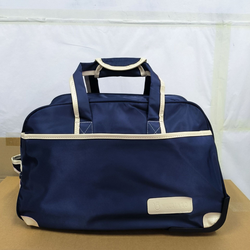 Kofer na kotačićima od Oxford platna, velika zapremina, vodootporni najlon, unisex, za kratka putovanja