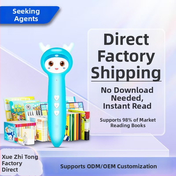 Čítacia ceruzka pre deti, bystrý malý expert RAZa Caterpillar, Heinemann Oxford Cambridge, univerzálne, prispôsobiteľné