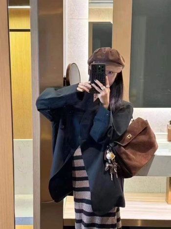 Rodeo Tote torba od prave kože s mat završnim slojem, zaključavanje, velika zapremina, ženska torba preko ramena u Kelly stilu, 25. model