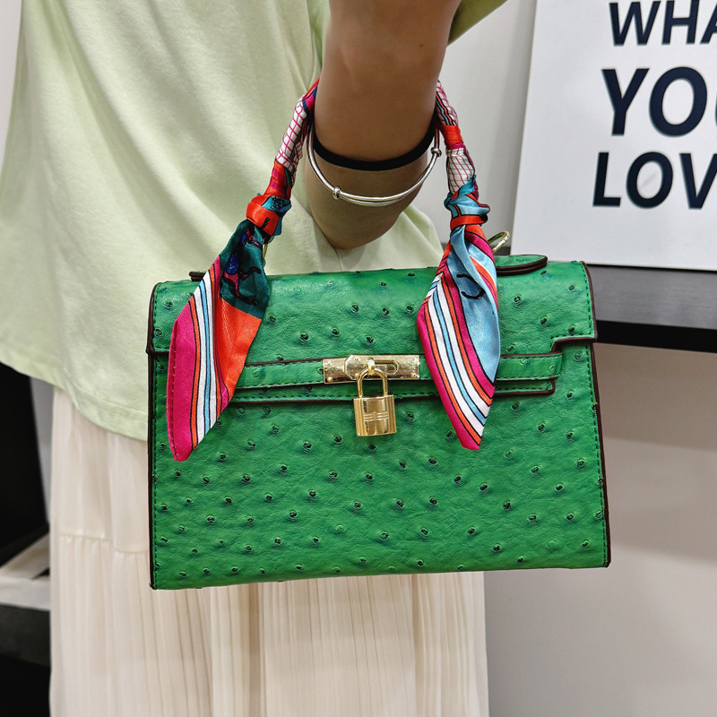 Ženska torbica Kelly 2025 s svilnatim šalom, torbica za ručno nošenje, preko ramena i crossbody, elegantna s velikim kapacitetom