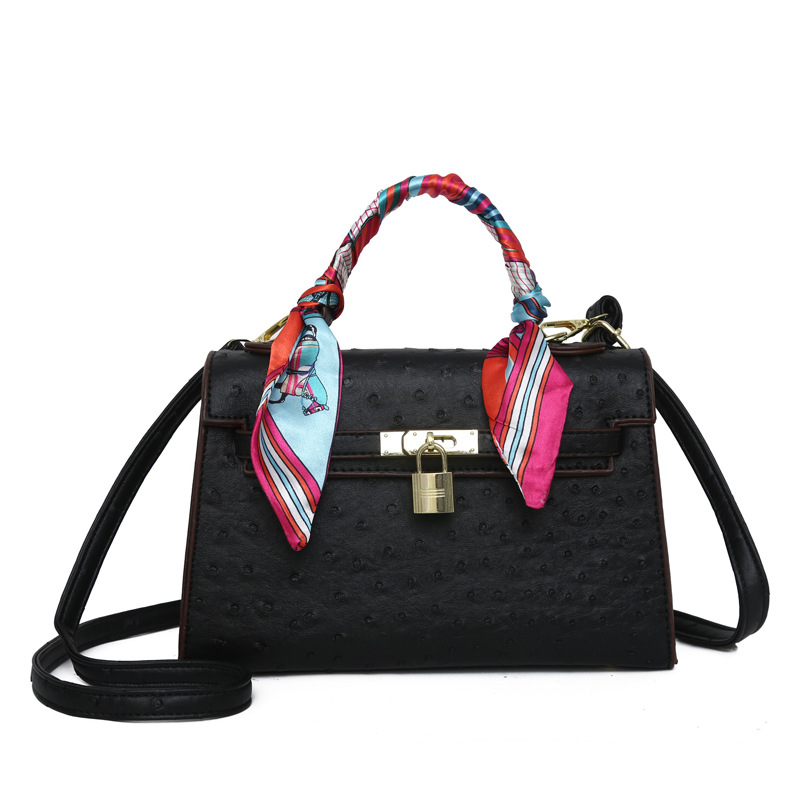 Ženska torbica Kelly 2025 s svilnatim šalom, torbica za ručno nošenje, preko ramena i crossbody, elegantna s velikim kapacitetom