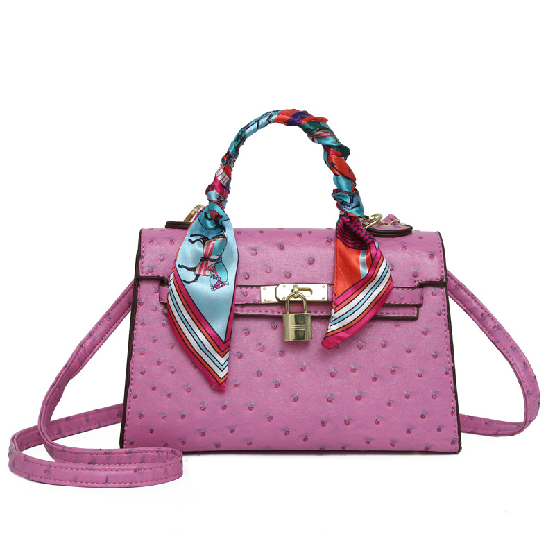 Ženska torbica Kelly 2025 s svilnatim šalom, torbica za ručno nošenje, preko ramena i crossbody, elegantna s velikim kapacitetom