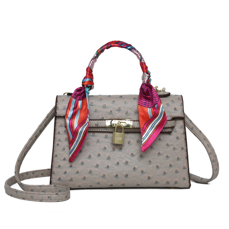 Ženska torbica Kelly 2025 s svilnatim šalom, torbica za ručno nošenje, preko ramena i crossbody, elegantna s velikim kapacitetom
